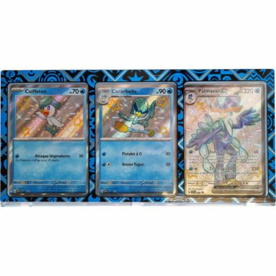 Presentoir de Cartes Pok�mon Pr�sentoir - Pokemon EV4.5 - Starter Eau Chromatique