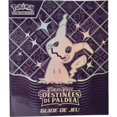 Guides des joueurs ETB Pok�mon Pok�mon EV4.5 - Ecarlate et Violet - Destin�es de paldea - Guide sur l'extension