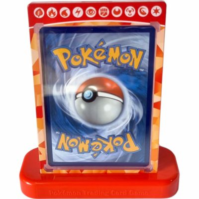 Presentoir de Cartes Pok�mon Pr�sentoir Pokemon - Rouge