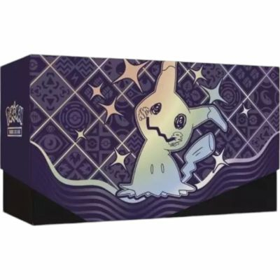 Boite Vide ETB Pok�mon Deck case EV4.5 Ecarlate et Violet - Pok�mon Destin�es de paldea + 4 S�parateurs