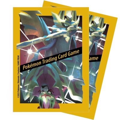 Prot�ges Cartes Standard Pok�mon Zacian & Zamazenta radieux - Par 65