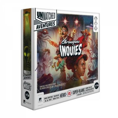 Jeu de Cartes Strat�gie Unmatched aventures : Chroniques Inou�es