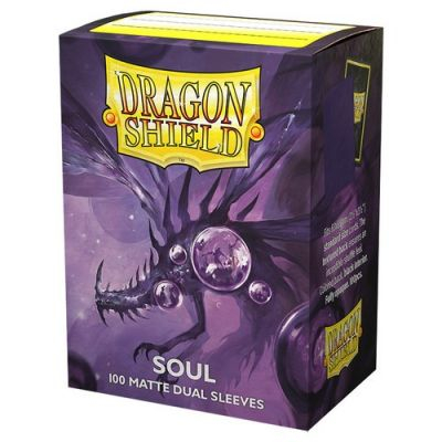 Prot�ges Cartes Standard  Dual Matte - Soul Dragonshield (par 100)