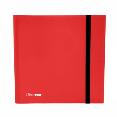 Portfolio PROBINDER - 12 Cases  Pro-binder - Eclipse - Rouge Pomme (Apple Red) -  480 Cases (20 Pages De 24)