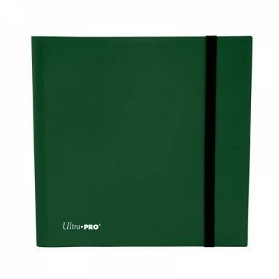 Portfolio PROBINDER - 12 Cases  Pro-binder - Eclipse - Vert Fonc� (Forest Green) -  480 Cases (20 Pages De 24)