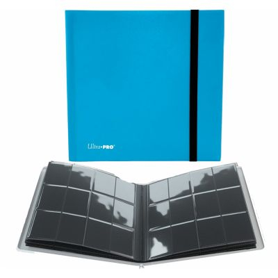 Portfolio PROBINDER - 12 Cases  Pro-binder - Eclipse -Bleu Clair (Sky Blue) -  480 Cases (20 Pages De 24)