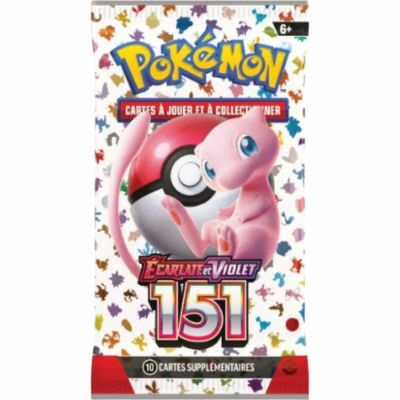 Booster Fran�ais Pok�mon EV3.5 - Booster Pokemon 151