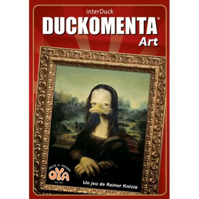 Jeu de Cartes Strat�gie Duckomenta Art