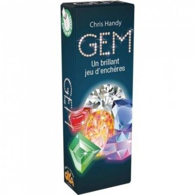 Jeu de Cartes Strat�gie Chewing Game - GEM