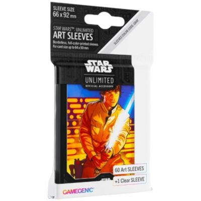Prot�ges Cartes Standard Star Wars Unlimited Art Sleeves Card - Luke Skywalker