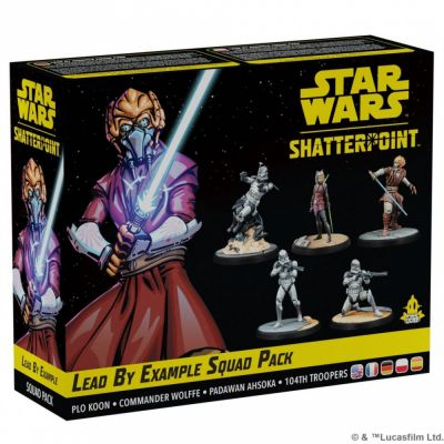 Figurine Strat�gie Star Wars: Shatterpoint - Lead by Example Squad Pack