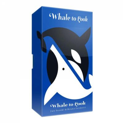 Jeu de Cartes Strat�gie Whale to look
