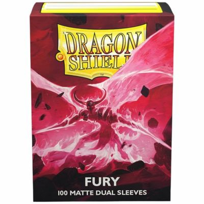 Prot�ges Cartes Standard  Dual Matte - Fury Dragonshield (par 100)