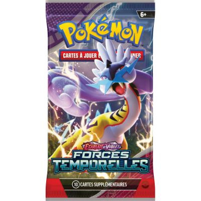 Booster Fran�ais Pok�mon EV05 - Ecarlate et Violet - Forces Temporelles