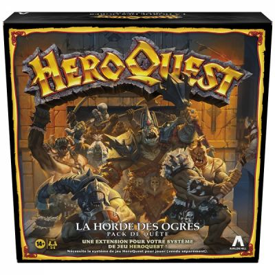 Exploration Aventure HeroQuest - Extension : La Horde Des Ogres (Pack de Qu�te)