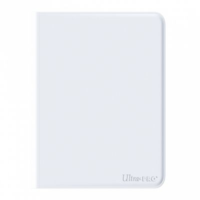 Portfolio  Portfolio zipp� 9 cases Vivid - Blanc  - Ultra Pro