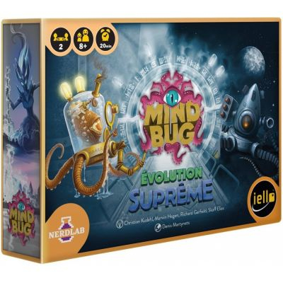 Jeu de Cartes Strat�gie Mind bug - �volution Supr�me