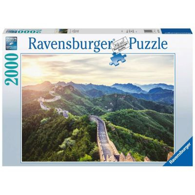 Bas� sur votre Logique R�flexion Ravensburger - Puzzle 2000 pi�ces - La Grande Muraille de Chine