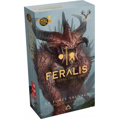 Jeu de Cartes Deck-building Feralis en Terres Obscures : La For�t Sauvage - Extension