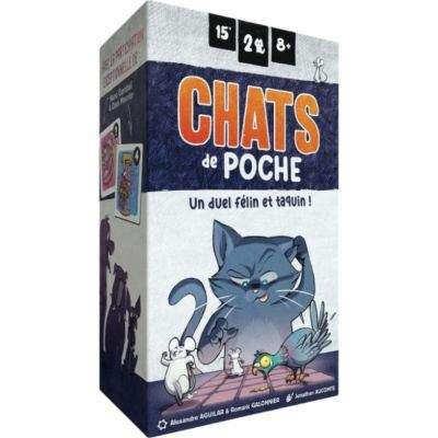 Jeu de Cartes Strat�gie Chats de Poche