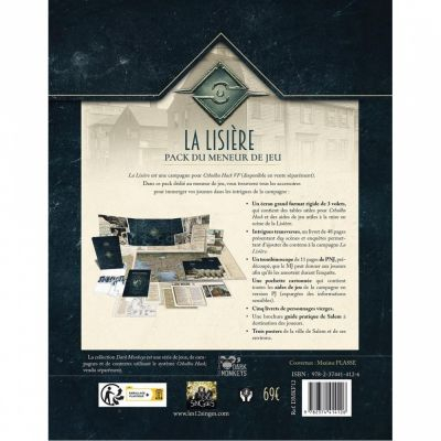 Jeu de R�le  La Lisi�re : Aides de Jeu (Pack du Meneur)