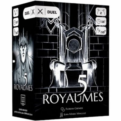 Jeu de Cartes Strat�gie 5 Royaumes