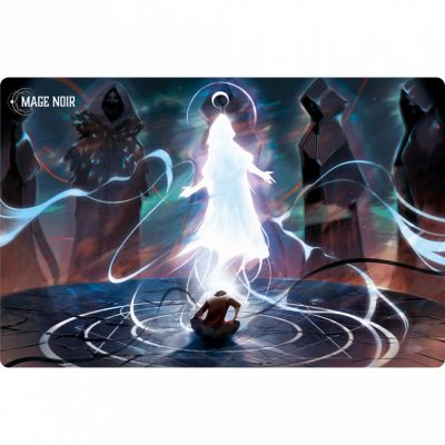 Tapis de Jeu Strat�gie Playmat : Mage Noir - Rite de Passage