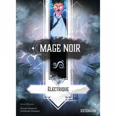 Deck-Building Strat�gie Mage Noir : Extension N�7 - �lectrique (Air)