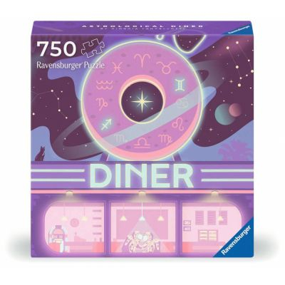  R�flexion Ravensburger Puzzle : Art & Soul : Astrological Diner 750 pi�ces