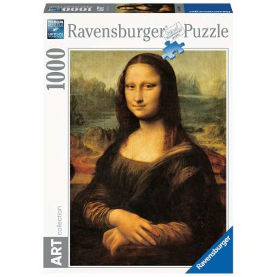  R�flexion Ravensburger - Puzzle 1000 p - Art collection - La Joconde -