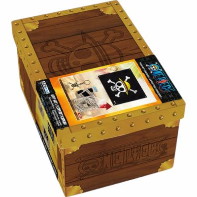 Coffret One Piece Card Game Coffret cadeau premium Drapeau + Porte-cl�s 3D + Mug