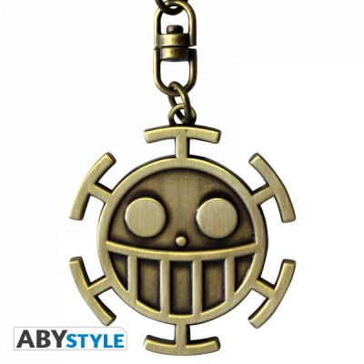 Porte-cl�s 3D Trafalgar Law