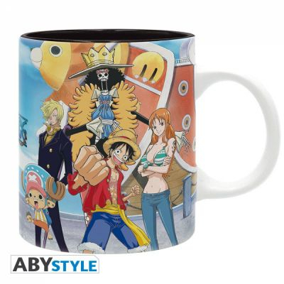 Mug - 320 ml - Luffy's crew
