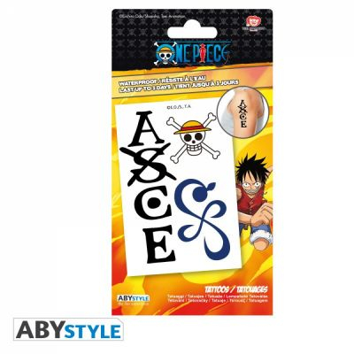 ONE PIECE Set de tatouages