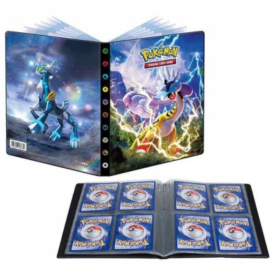 Portfolio A5 - 4 Cases Pok�mon Portfolio - Forces Temporelles EV05 - Ire Foudre- A5 - 4 Cases
