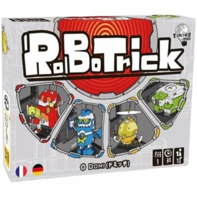 Jeu de Cartes Strat�gie Robotrick