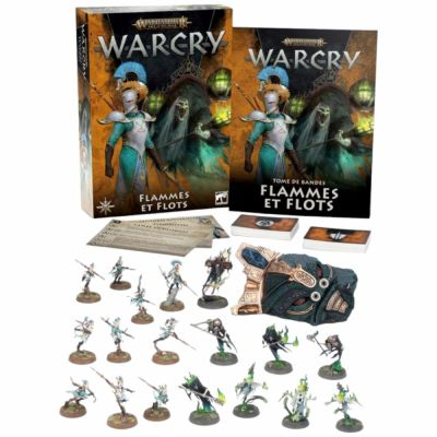 Figurine Warhammer Age of Sigmar Warhammer Warcry - Flammes et Flots