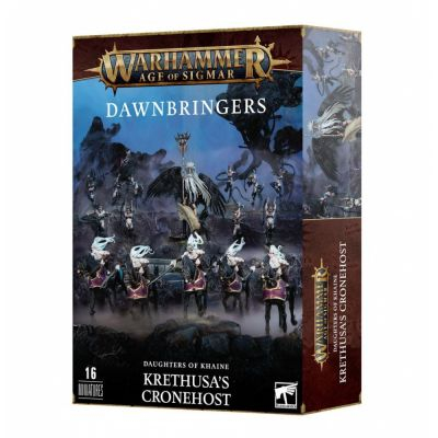 Figurine Warhammer Age of Sigmar Warhammer Age of Sigmar - Dawnbringers : Daughters of Khaine : Krethusa's Cronehost