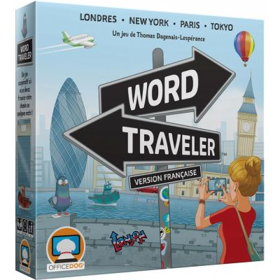 Ambiance  Word Traveler