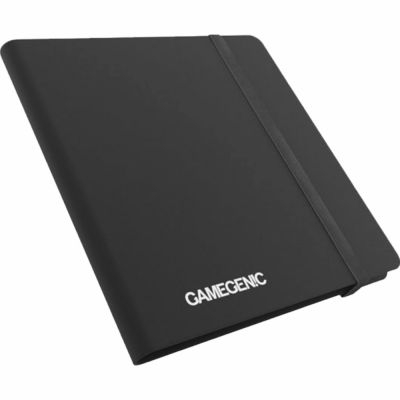 Portfolio PROBINDER - 12 Cases  Casual Album - Side Load - Noir - 480 Cases (20 Pages De 24 Cases)
