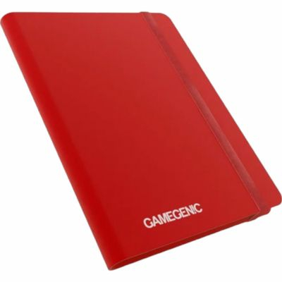Portfolio  Casual Album - SideLoad - Rouge - 360 Cases (20 Pages De 18 Cases)