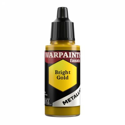   Warpaints Fanatic - Bright Gold (Metallic)