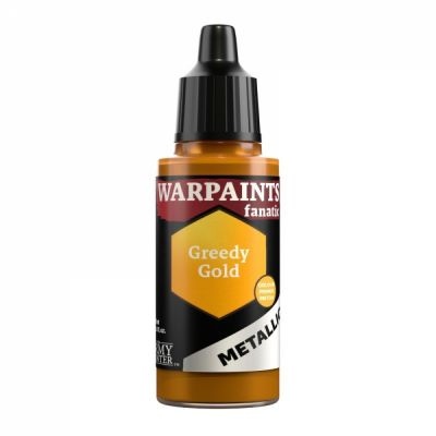   Warpaints Fanatic - Greedy Gold (Metalic)