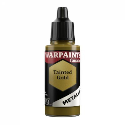   Warpaints Fanatic - Tainted Gold (Metalic)