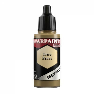   Warpaints Fanatic - True Brass (Metalic)