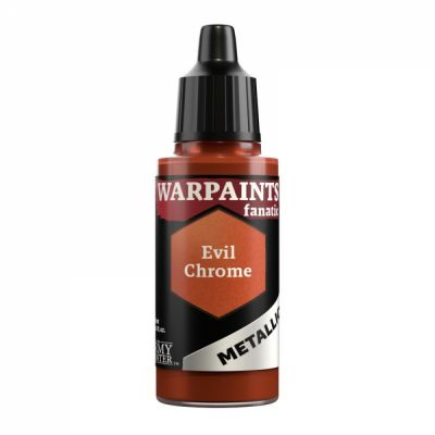   Warpaints Fanatic - Evil Chrome (Metalic)