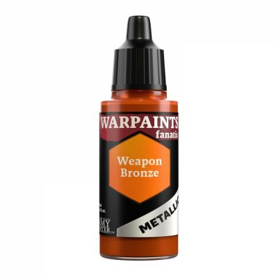   Warpaints Fanatic - Weapon Bronze (Metalic)