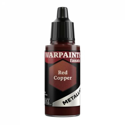   Warpaints Fanatic - Red Copper (Metalic)