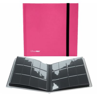 Portfolio PROBINDER - 12 Cases  Pro-binder - Eclipse - Rose (Hot Pink) -  480 Cases (20 Pages De 24)