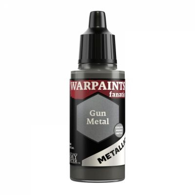   Warpaints Fanatic - Gun Metal (Metalic)